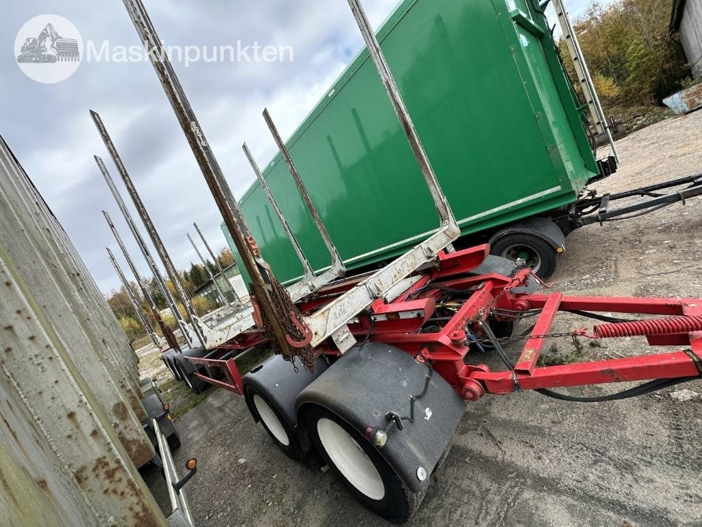 OP Höglunds Timmer AM Trailer - Remorque grumier: photos 3 OP Höglunds Timmer AM Trailer - Remorque grumier: photos 3