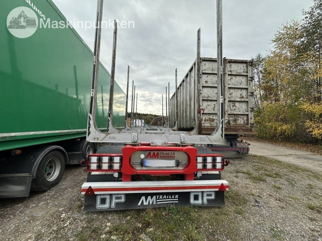 OP Höglunds Timmer AM Trailer - Remorque grumier: photos 5 OP Höglunds Timmer AM Trailer - Remorque grumier: photos 5