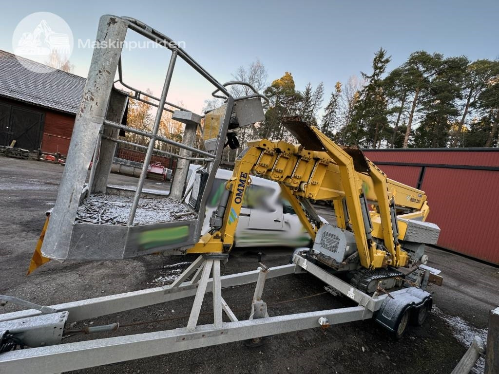 Omme 2200 RBD - Nacelle articulée: photos 3 Omme 2200 RBD - Nacelle articulée: photos 3