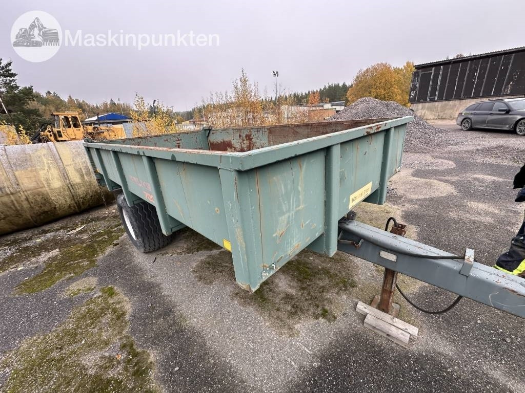 Palmse Trailer 700 Tippvagn  - Benne agricole: photos 3 Palmse Trailer 700 Tippvagn  - Benne agricole: photos 3