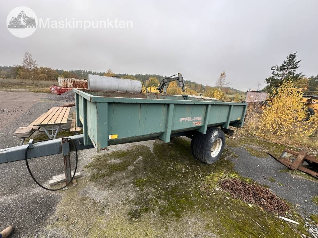Palmse Trailer 700 Tippvagn  - Benne agricole: photos 1 Palmse Trailer 700 Tippvagn  - Benne agricole: photos 1