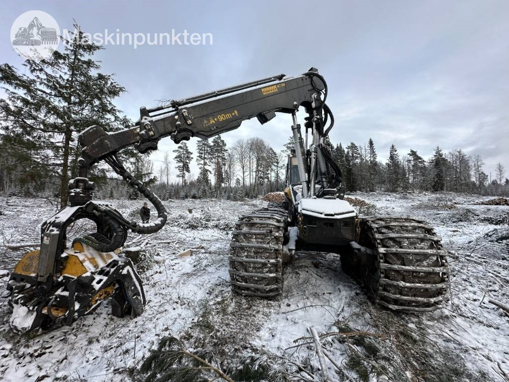 Ponsse Ergo 6W - Abatteuse: photos 5 Ponsse Ergo 6W - Abatteuse: photos 5