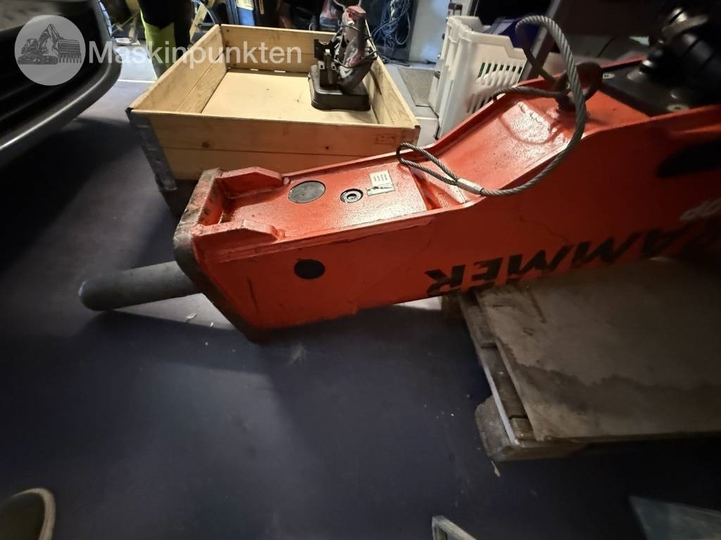 Rammer R 10 P - Marteau hydraulique pour Engins de chantier: photos 4 Rammer R 10 P - Marteau hydraulique pour Engins de chantier: photos 4