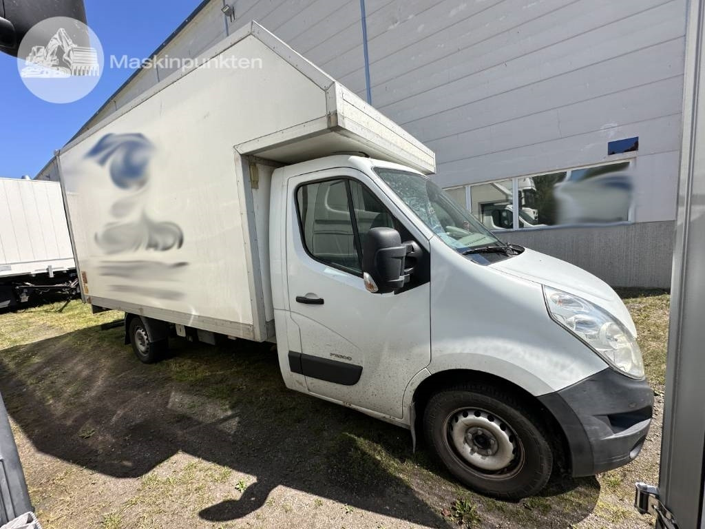 Renault Master 150 DCI - Fourgon grand volume: photos 2 Renault Master 150 DCI - Fourgon grand volume: photos 2