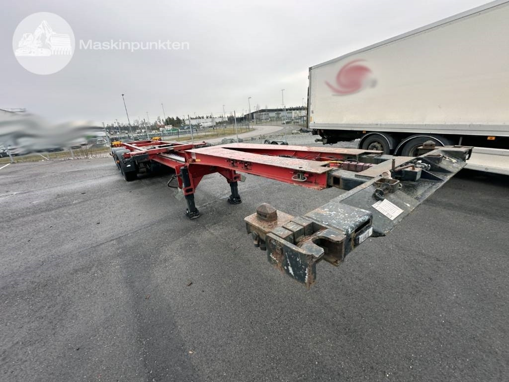 Renders RPS 10  - Semi-remorque porte-conteneur/ Caisse mobile: photos 3 Renders RPS 10  - Semi-remorque porte-conteneur/ Caisse mobile: photos 3