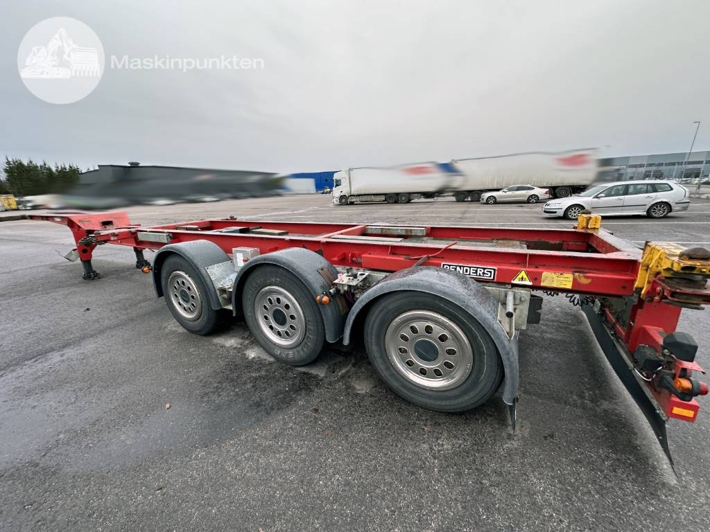 Renders RPS 10  - Semi-remorque porte-conteneur/ Caisse mobile: photos 1 Renders RPS 10  - Semi-remorque porte-conteneur/ Caisse mobile: photos 1