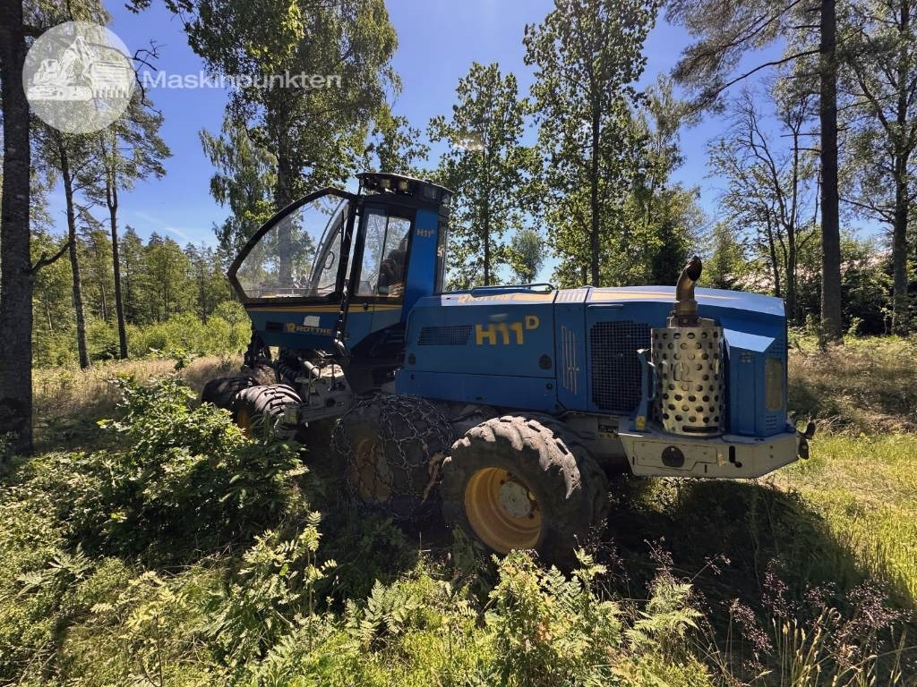 Rottne H11D - Abatteuse: photos 5 Rottne H11D - Abatteuse: photos 5