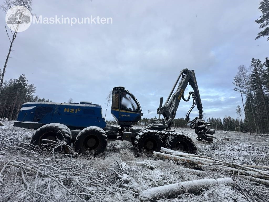 Rottne H21D - Abatteuse: photos 5 Rottne H21D - Abatteuse: photos 5