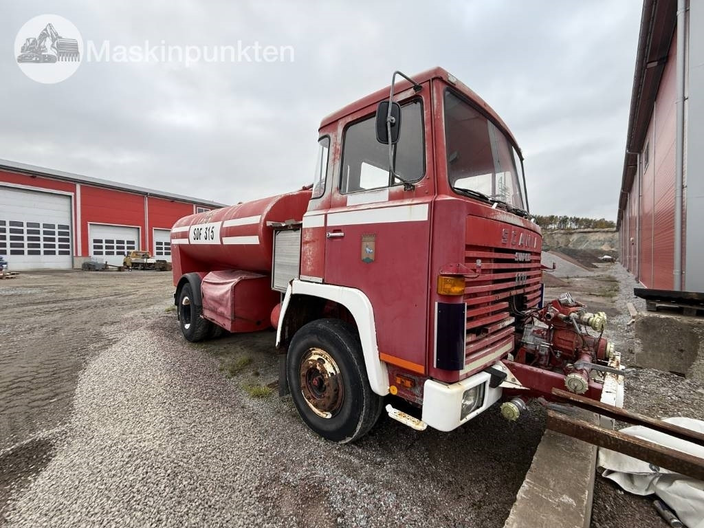Scania 11050 brandbil - Camion de pompier: photos 3 Scania 11050 brandbil - Camion de pompier: photos 3