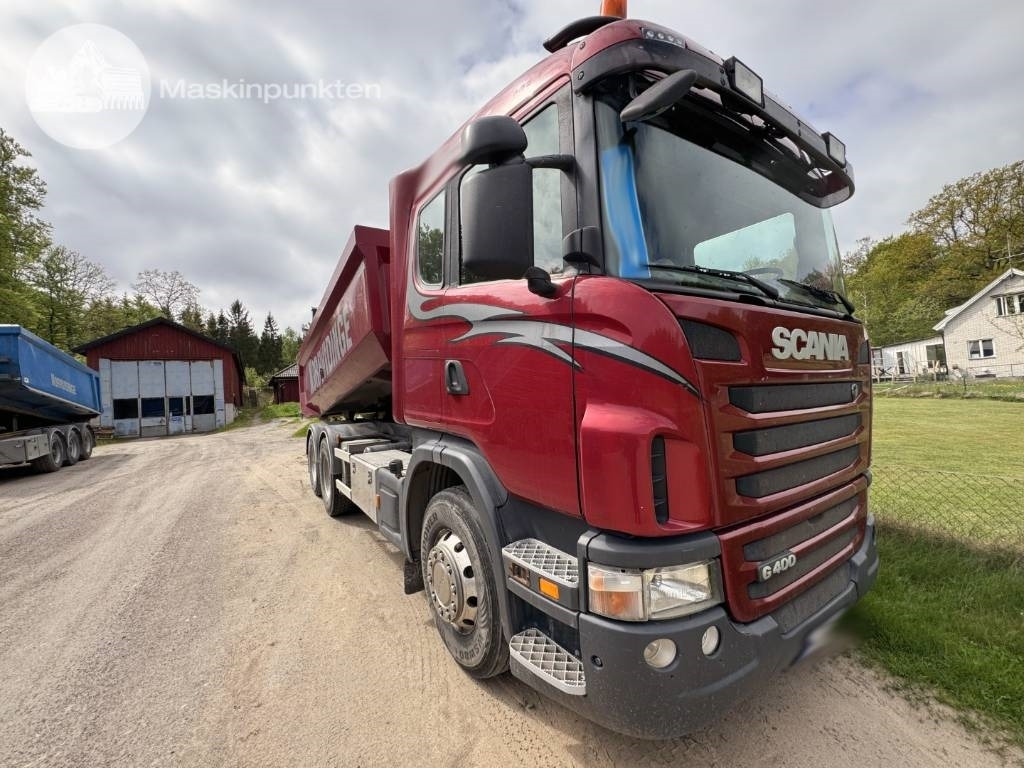 Scania G 400  - Camion benne: photos 2 Scania G 400  - Camion benne: photos 2