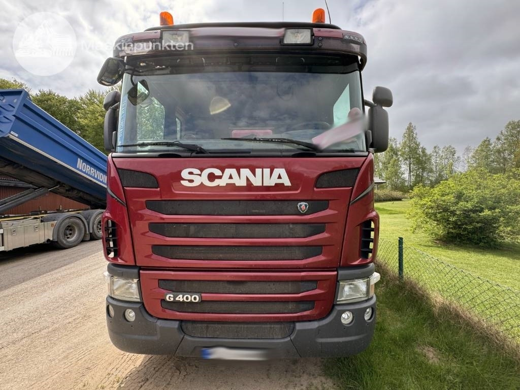 Scania G 400  - Camion benne: photos 5 Scania G 400  - Camion benne: photos 5