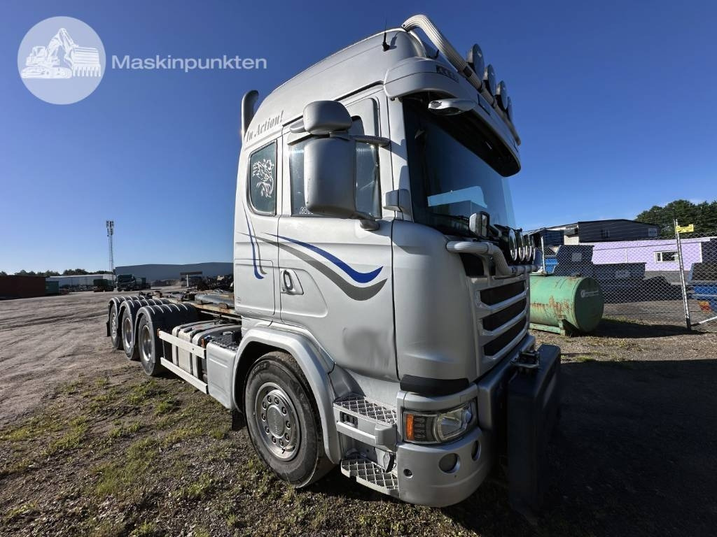 Scania G 490 - Camion ampliroll: photos 1 Scania G 490 - Camion ampliroll: photos 1