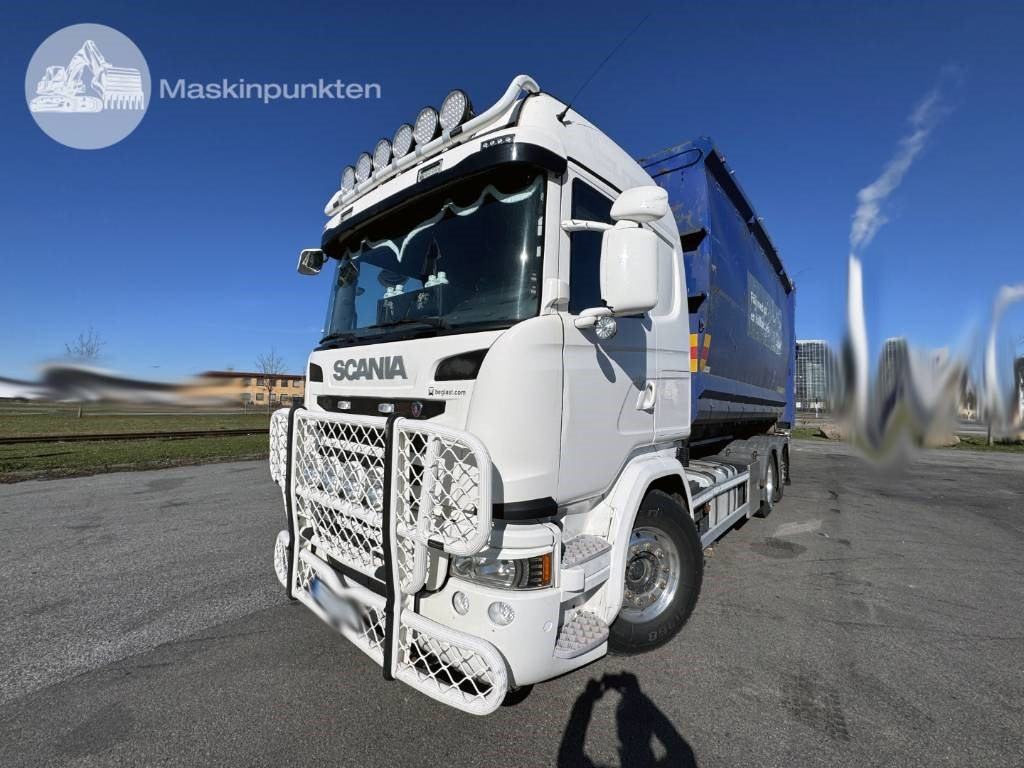 Scania G 490 - Camion ampliroll: photos 1 Scania G 490 - Camion ampliroll: photos 1