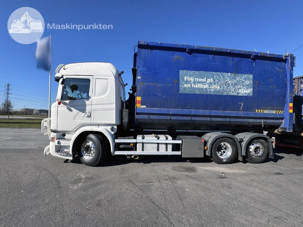 Scania G 490 - Camion ampliroll: photos 3 Scania G 490 - Camion ampliroll: photos 3