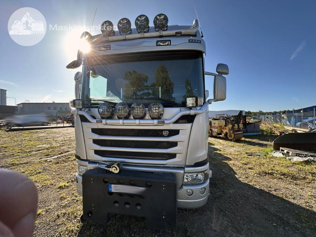 Scania G 490 - Camion ampliroll: photos 3 Scania G 490 - Camion ampliroll: photos 3