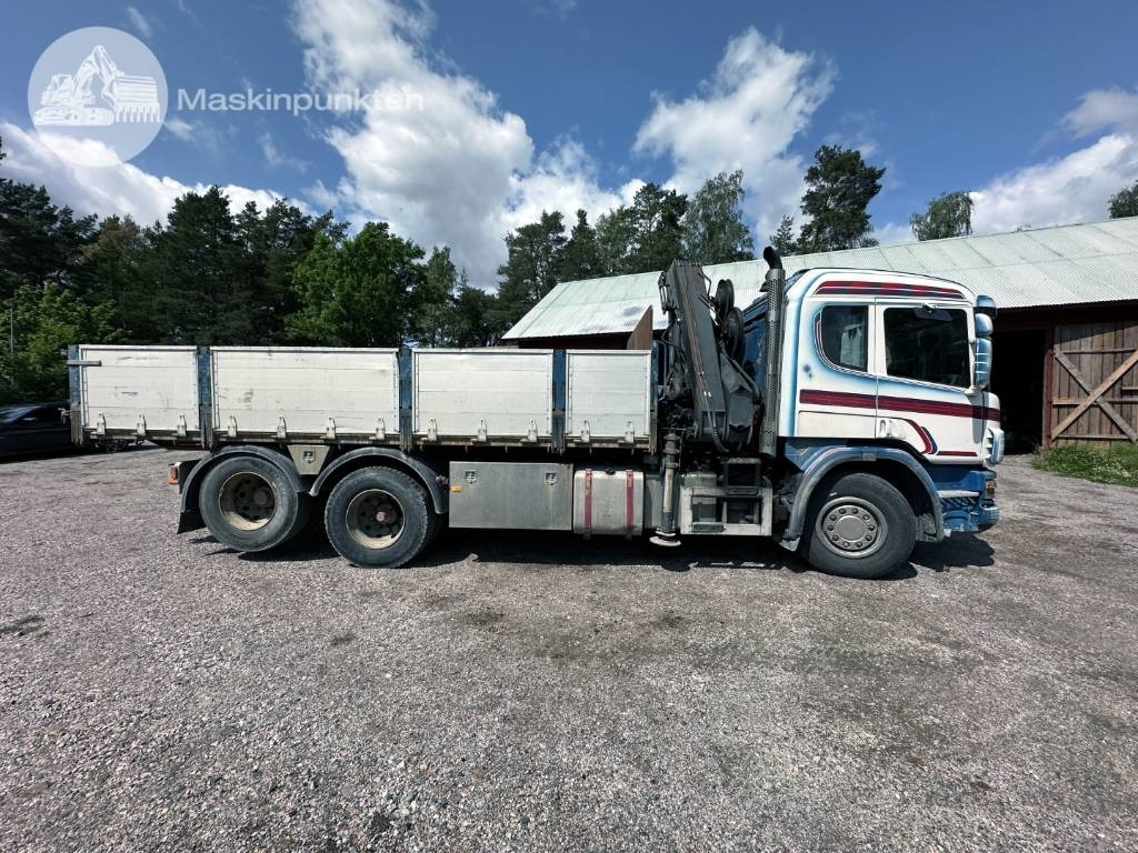Scania P 114-380 - Camion grue: photos 4 Scania P 114-380 - Camion grue: photos 4