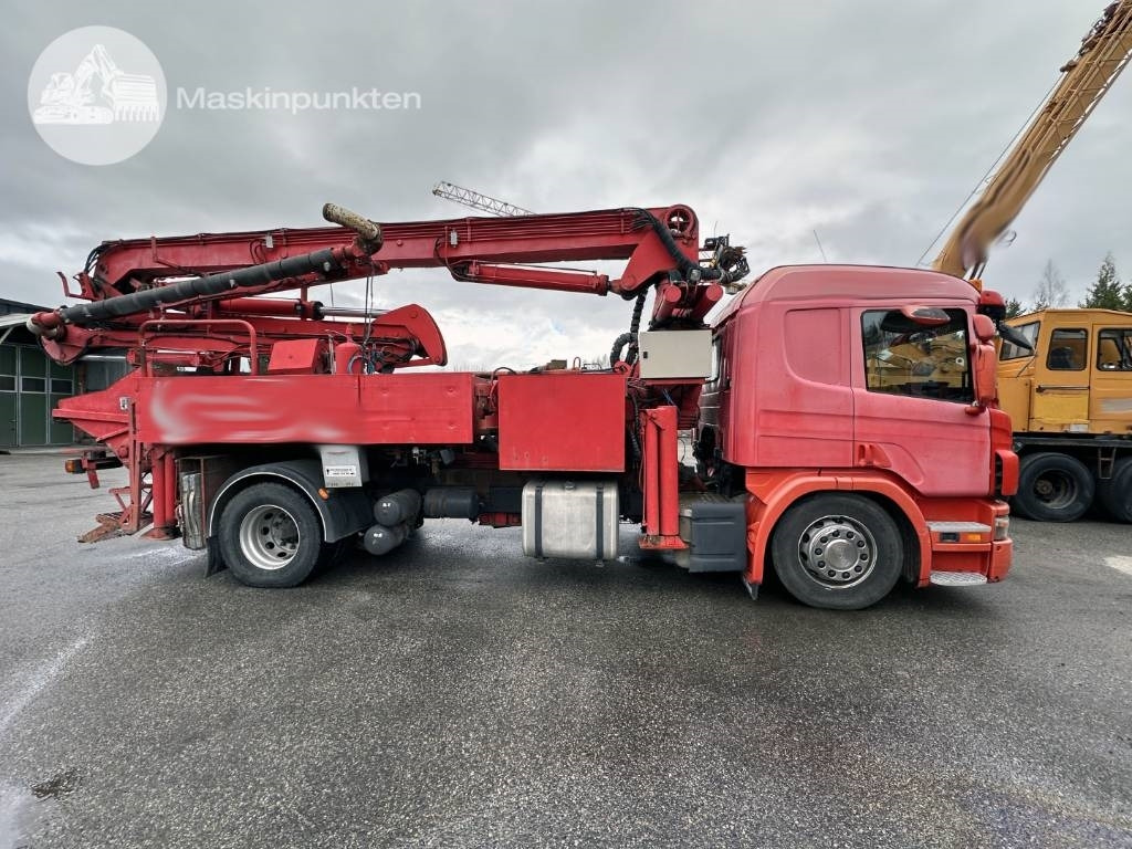 Scania P 230 LB - Camion malaxeur: photos 1 Scania P 230 LB - Camion malaxeur: photos 1