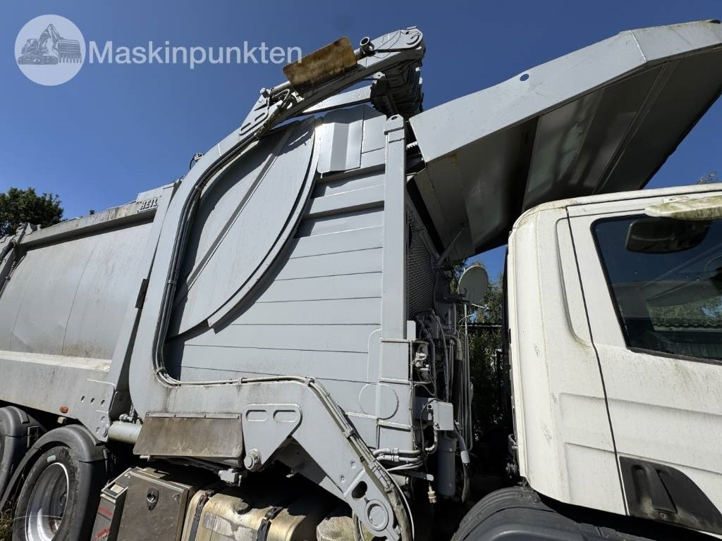 Benne à ordures ménagères Scania P 420 GB: photos 50 Benne à ordures ménagères Scania P 420 GB: photos 50