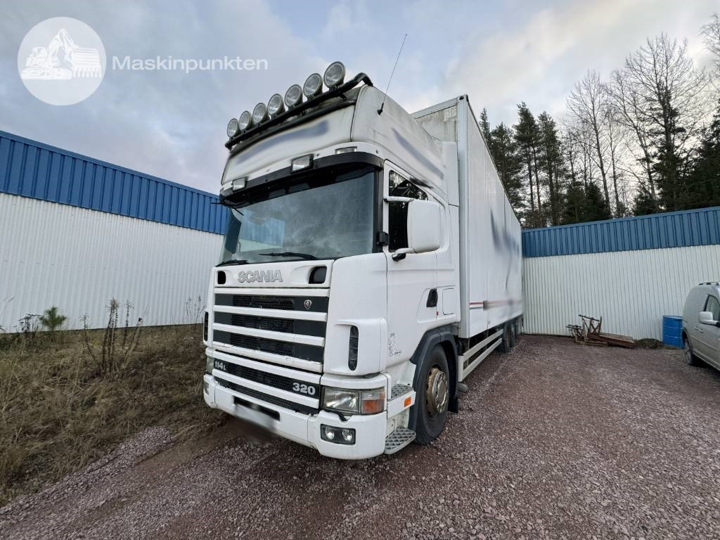 Scania R 114 - Camion fourgon: photos 3 Scania R 114 - Camion fourgon: photos 3