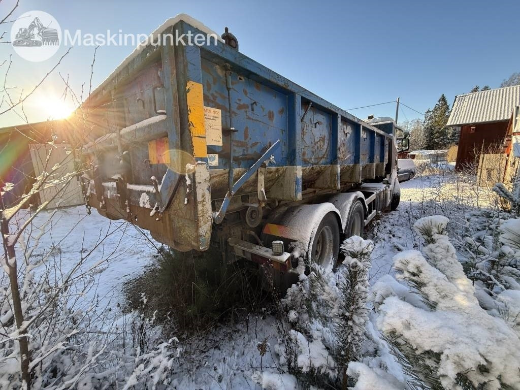 Scania R 164 GB - Camion ampliroll: photos 5 Scania R 164 GB - Camion ampliroll: photos 5