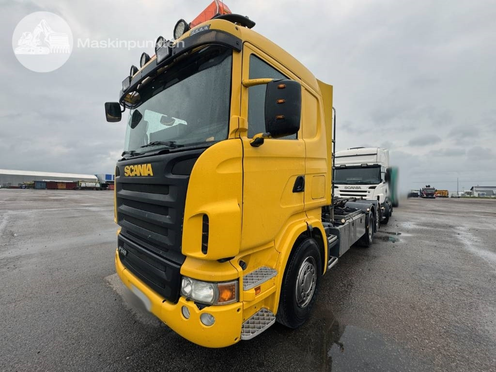 Scania R 420 LB - Camion ampliroll: photos 1 Scania R 420 LB - Camion ampliroll: photos 1