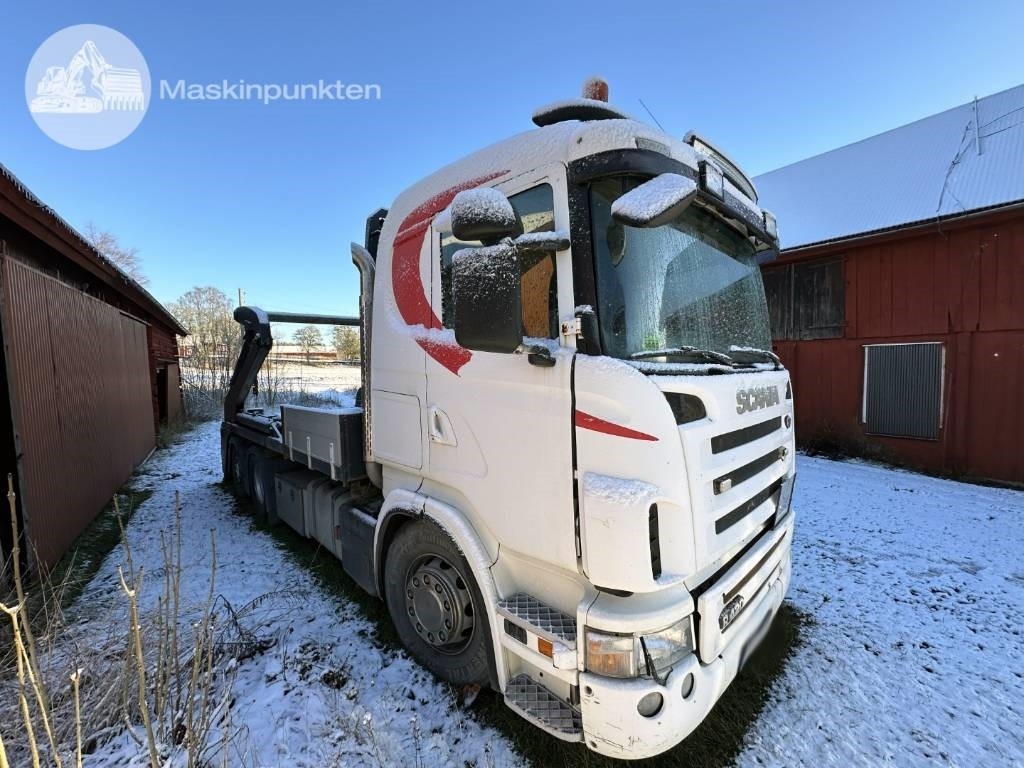 Scania R 420 LB - Camion multibenne: photos 1 Scania R 420 LB - Camion multibenne: photos 1