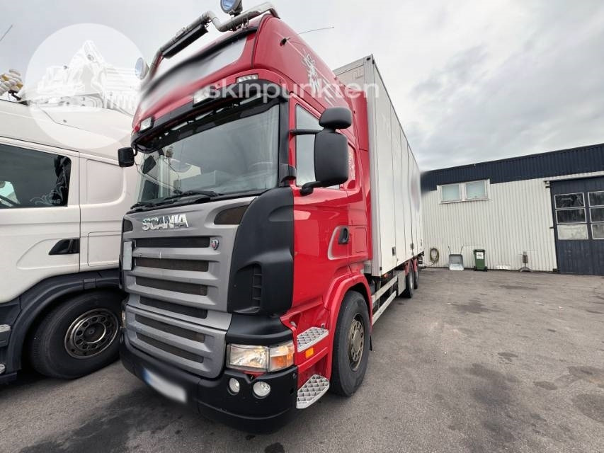 Scania R 420 LB - Camion fourgon: photos 1 Scania R 420 LB - Camion fourgon: photos 1