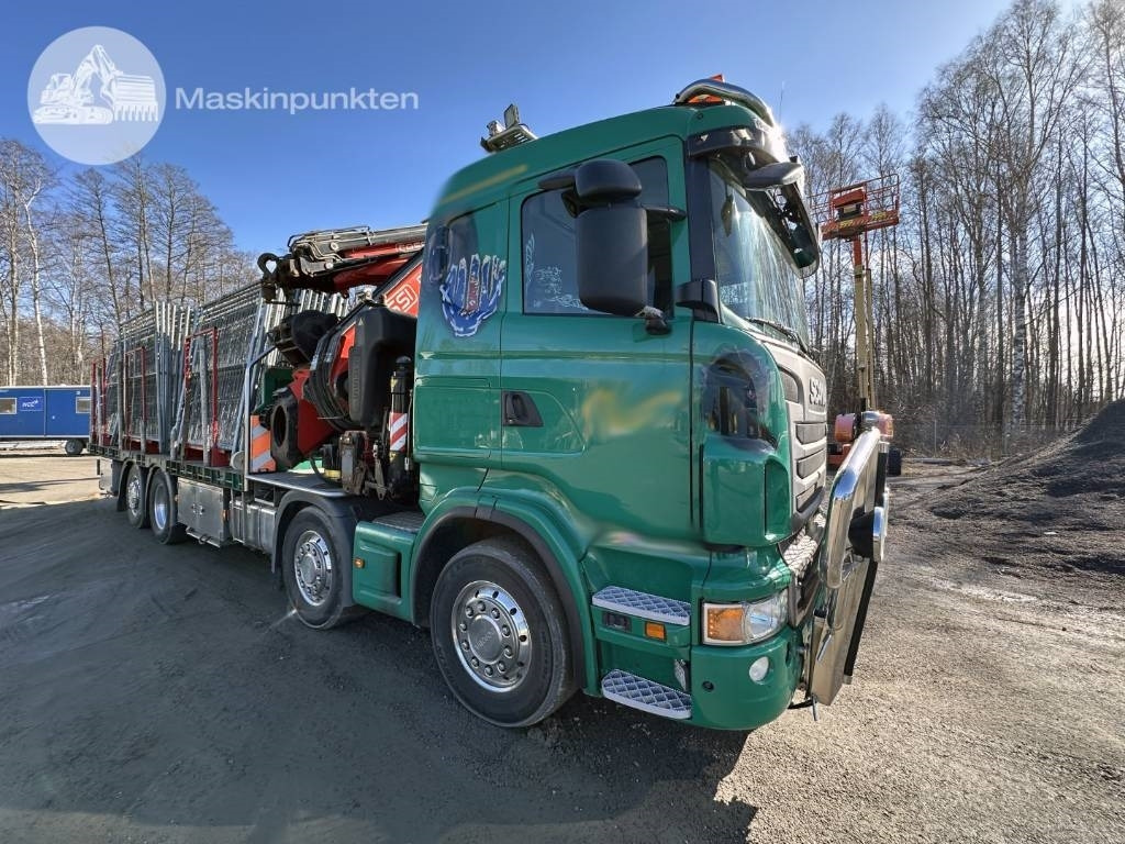 Scania R 440 LB - Camion grue: photos 4 Scania R 440 LB - Camion grue: photos 4
