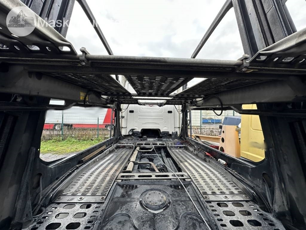 Camion porte-voitures Scania R 450 EKIPAGE: photos 43 Camion porte-voitures Scania R 450 EKIPAGE: photos 43