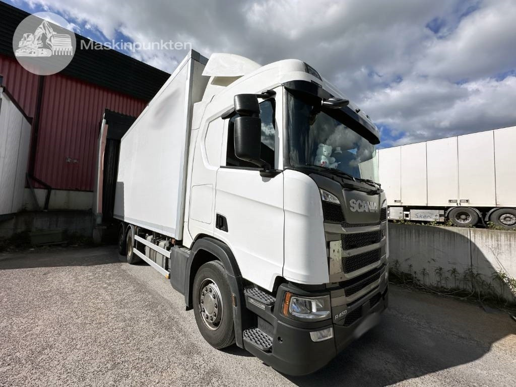Scania R 450 - Camion fourgon: photos 3 Scania R 450 - Camion fourgon: photos 3