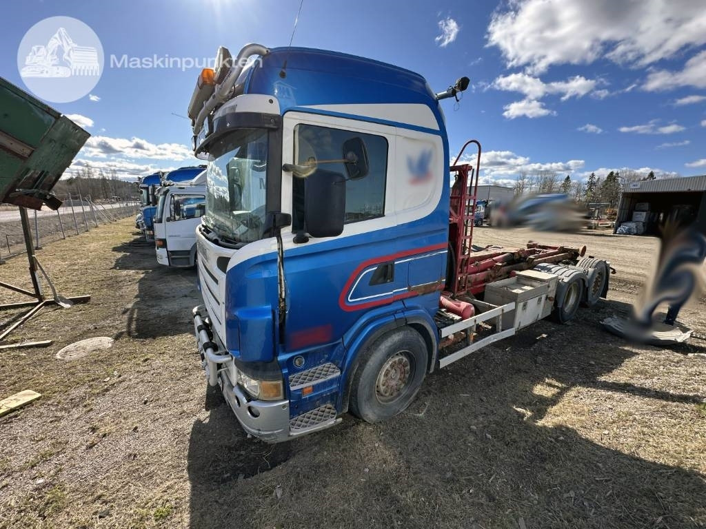 Scania R 470 LB - Camion ampliroll: photos 1 Scania R 470 LB - Camion ampliroll: photos 1