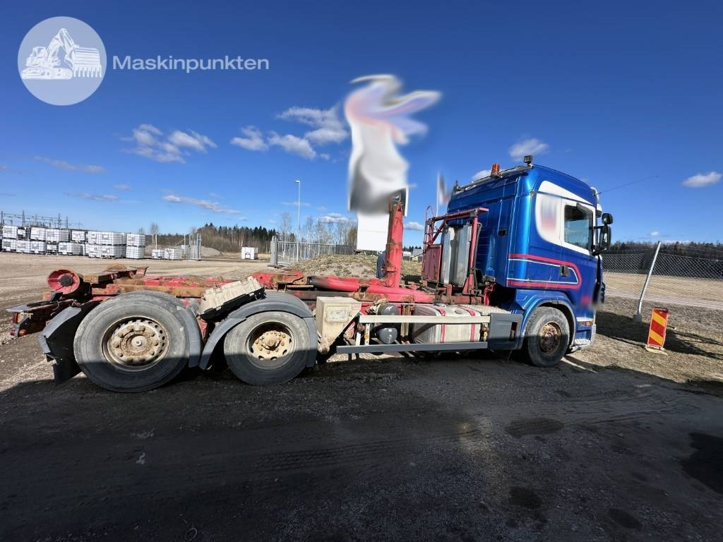 Scania R 470 LB - Camion ampliroll: photos 4 Scania R 470 LB - Camion ampliroll: photos 4