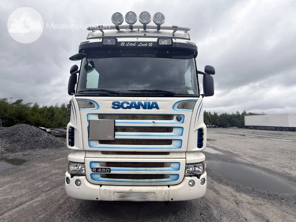 Scania R 480 LB - Camion fourgon: photos 2 Scania R 480 LB - Camion fourgon: photos 2