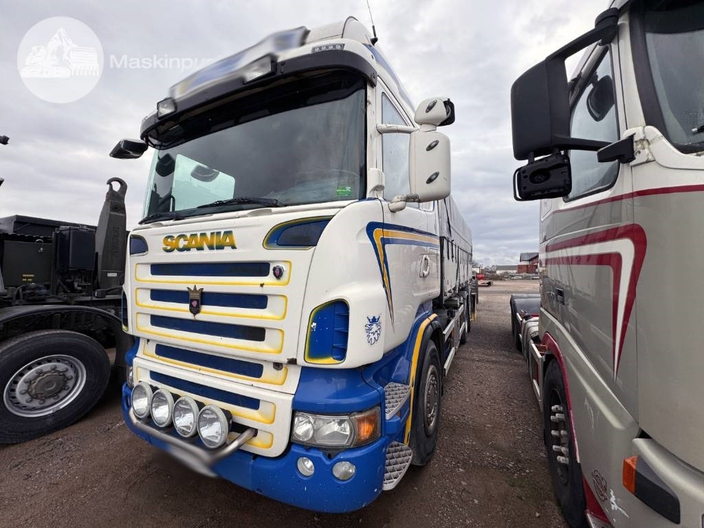 Scania R 480 LB - Châssis cabine: photos 1 Scania R 480 LB - Châssis cabine: photos 1