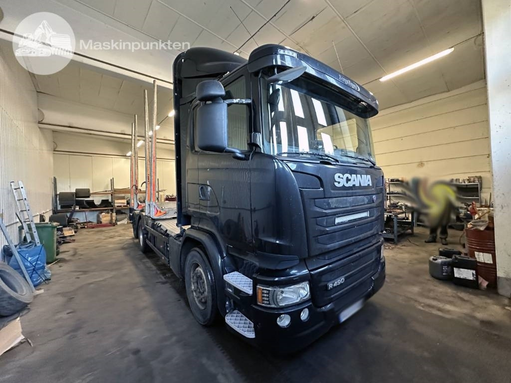 Scania R 490 LB - Camion grumier: photos 2 Scania R 490 LB - Camion grumier: photos 2