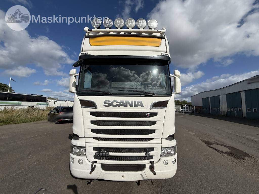 Scania R 520 LB - Camion fourgon: photos 2 Scania R 520 LB - Camion fourgon: photos 2