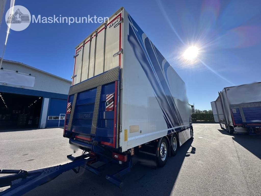 Scania R 520 - Camion fourgon: photos 5 Scania R 520 - Camion fourgon: photos 5