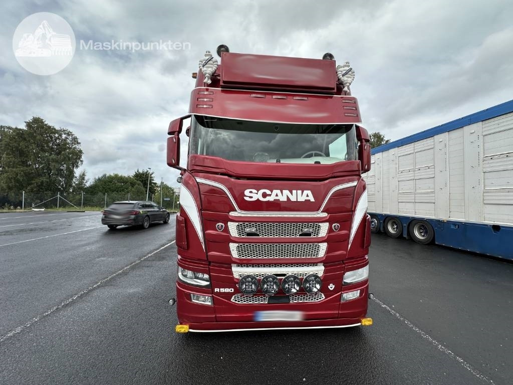 Scania R 580 Ekipage - Camion bétaillère: photos 4 Scania R 580 Ekipage - Camion bétaillère: photos 4