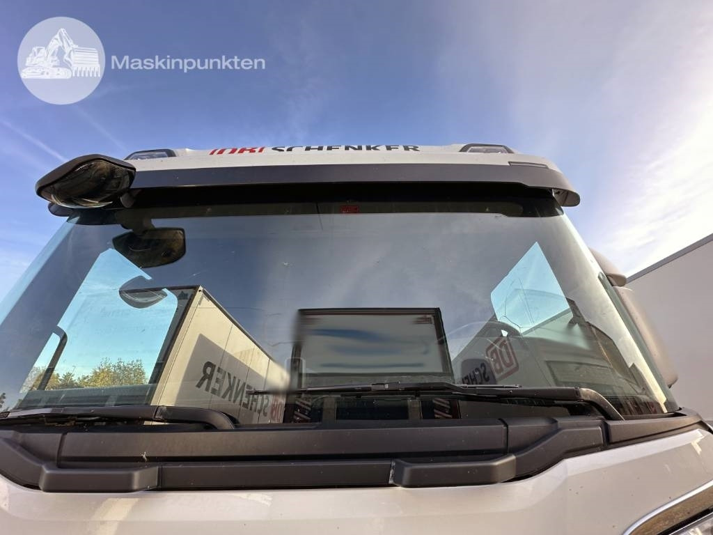 Camion fourgon Scania R 580: photos 25