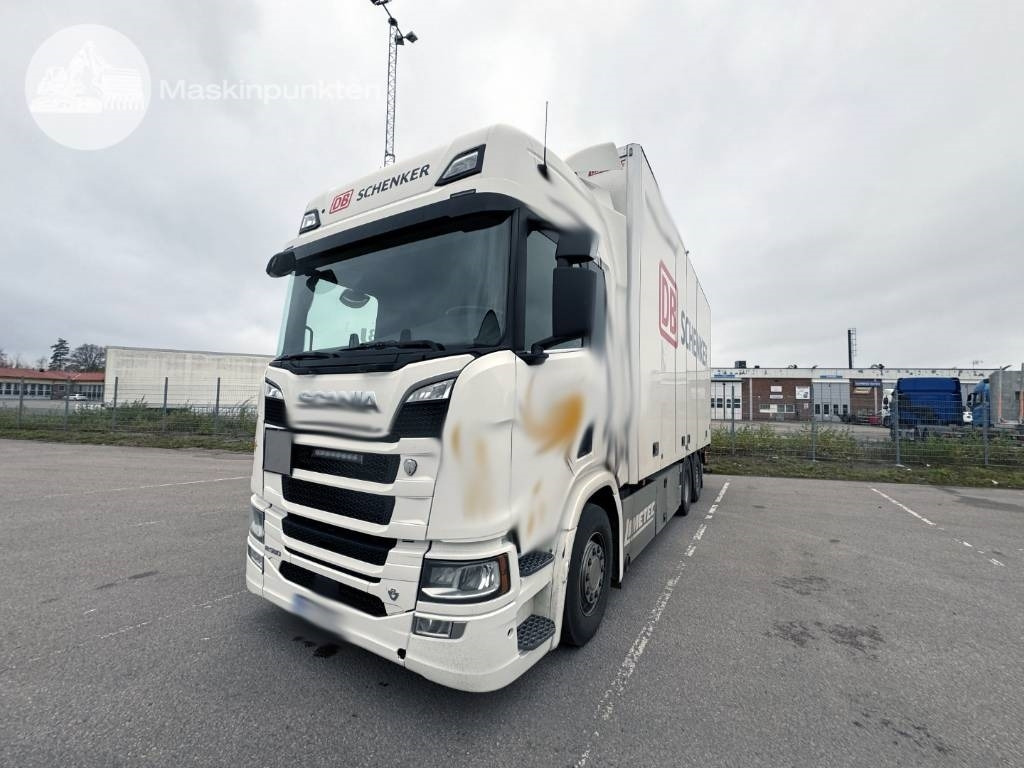 Scania R 580 - Camion fourgon: photos 1 Scania R 580 - Camion fourgon: photos 1