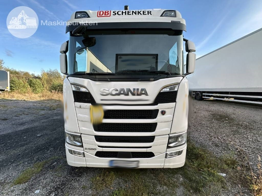 Scania R 580 - Camion fourgon: photos 5 Scania R 580 - Camion fourgon: photos 5