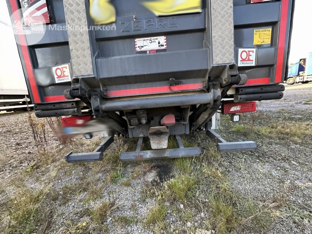 Camion fourgon Scania R 580: photos 15