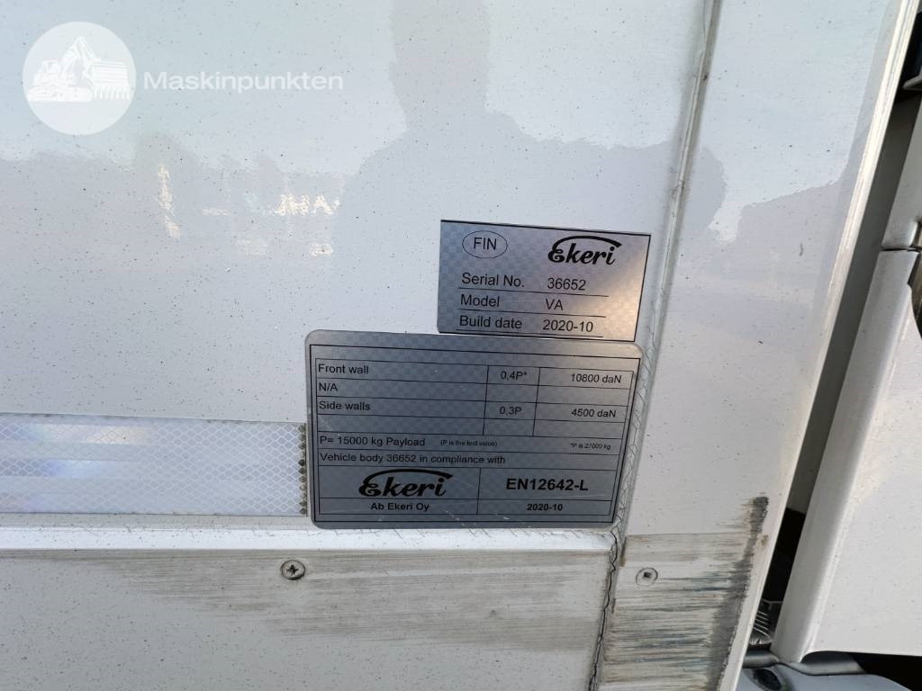 Camion fourgon Scania R 580: photos 19