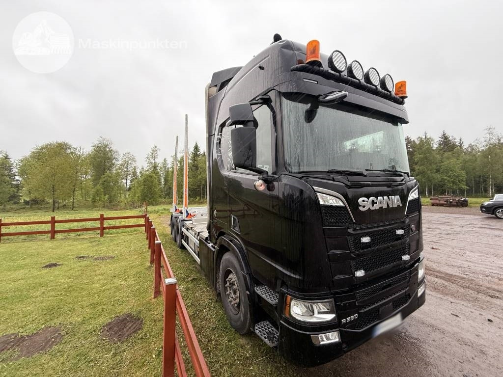Scania R 580 - Camion grumier: photos 3 Scania R 580 - Camion grumier: photos 3