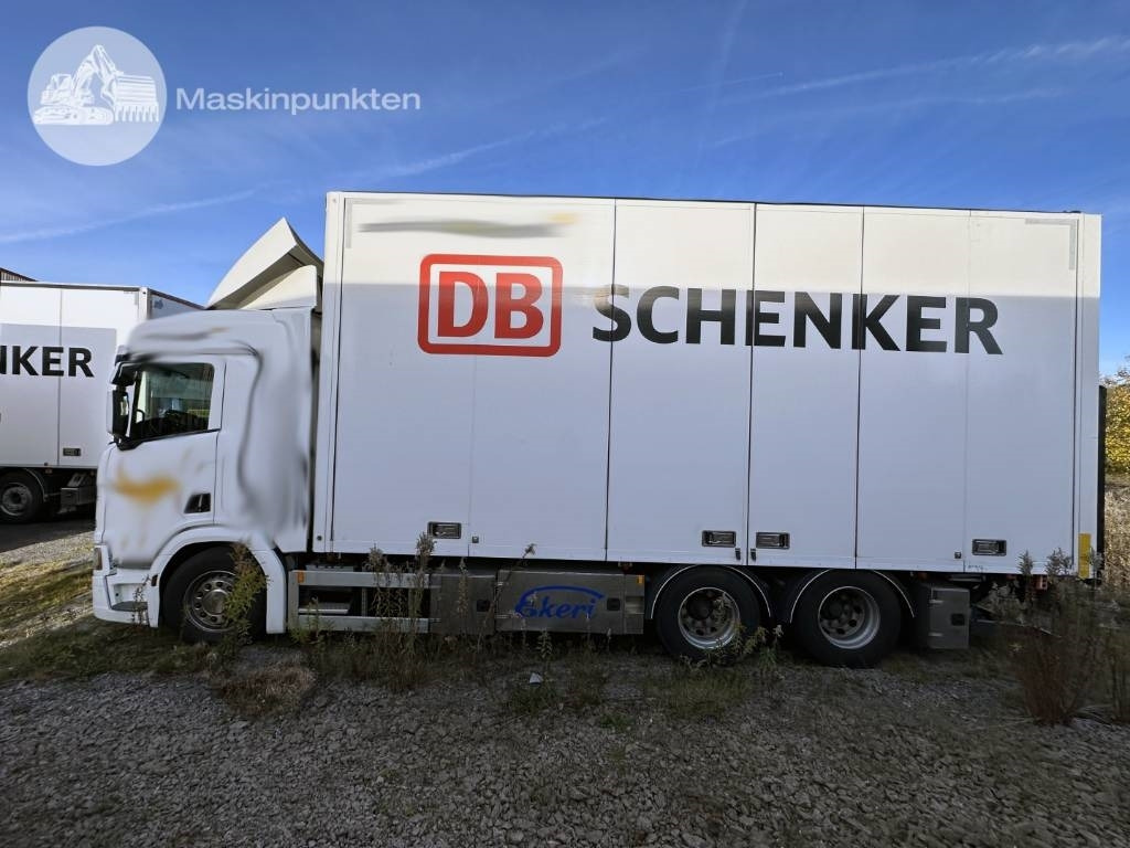 Camion fourgon Scania R 580: photos 9