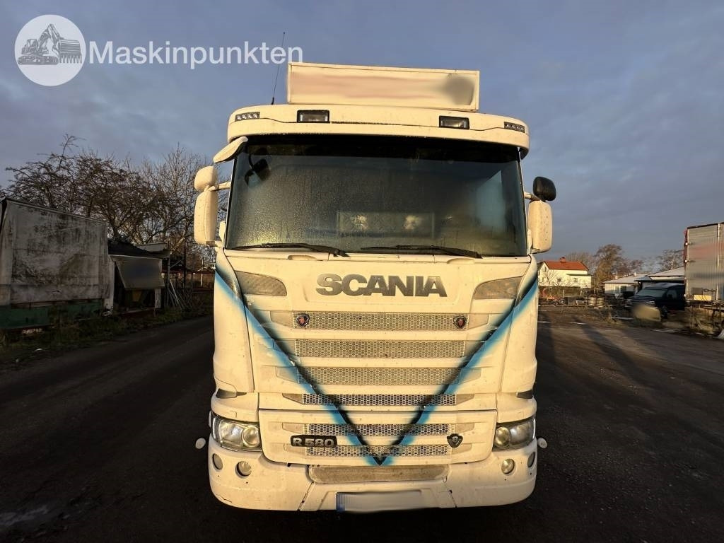 Scania R 580 kasettekipage - Camion benne: photos 2 Scania R 580 kasettekipage - Camion benne: photos 2