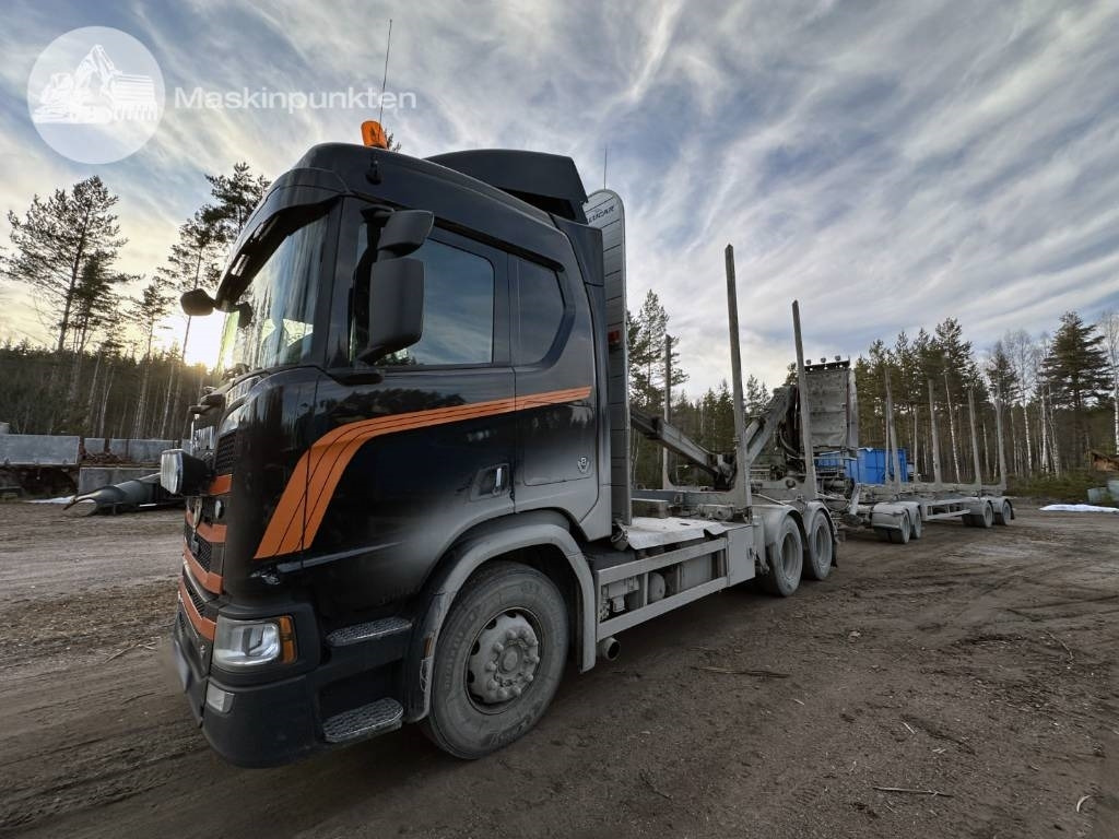 Scania R 650 Ekipage - Camion grumier: photos 3 Scania R 650 Ekipage - Camion grumier: photos 3