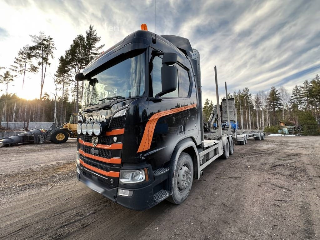 Scania R 650 Ekipage - Camion grumier: photos 1 Scania R 650 Ekipage - Camion grumier: photos 1