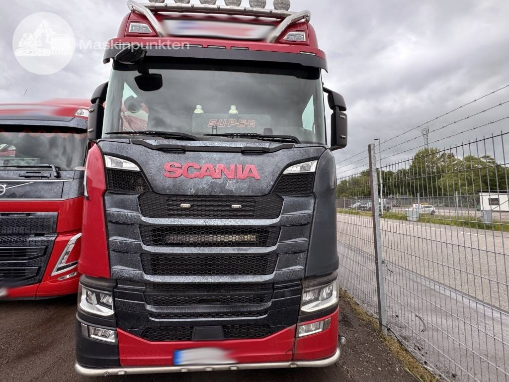 Scania S 500 - Camion frigorifique: photos 5 Scania S 500 - Camion frigorifique: photos 5