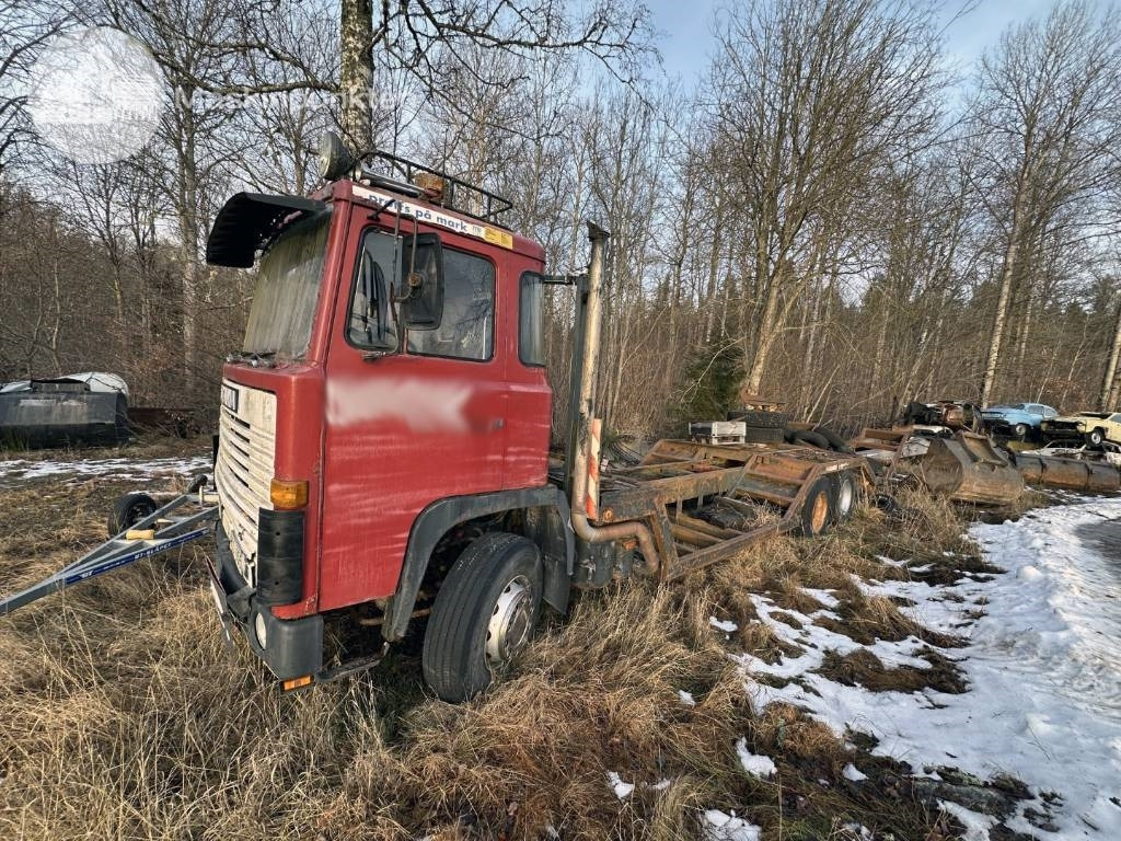 Scania T 141 - Camion grumier: photos 2 Scania T 141 - Camion grumier: photos 2